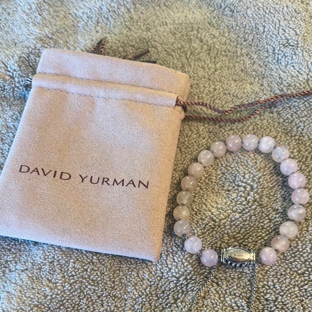 David Yurman prayer bead bracelet
